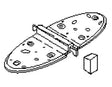 Exhaust Shutter with Grommets V6