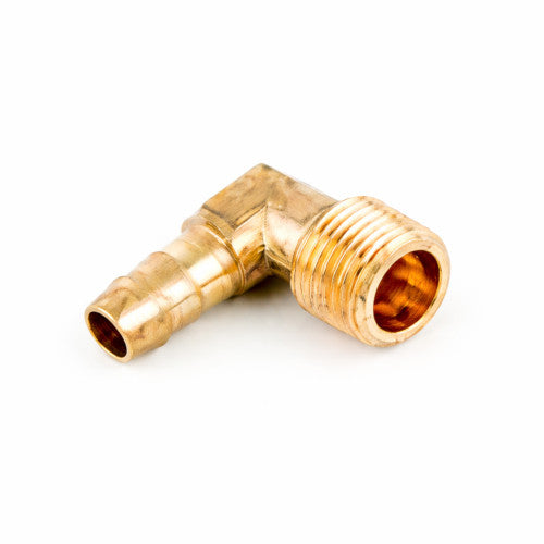 Elbow Fitting - 3/8" barb x 3/8" NPT
