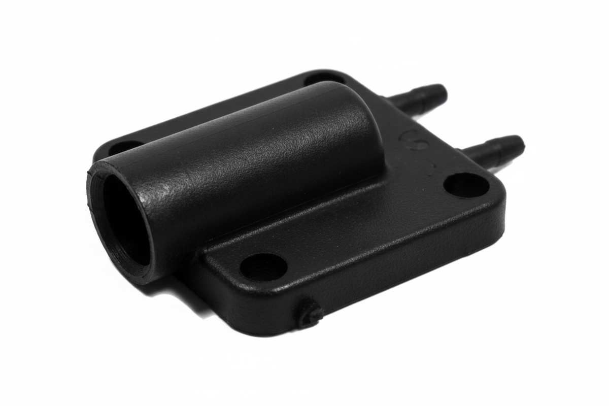 Primer Solenoid Cover - Johnson, Evinrude 40-300hp