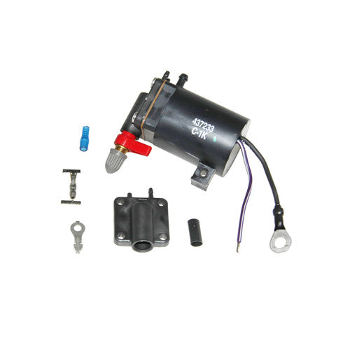 thumbnail image 2 of WSM Primer Solenoid Kit For Johnson/Evinrude Outboard 20-300 HP - 600-500K 2 of 6