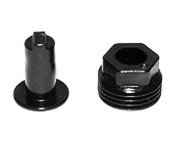 Plug & Nozzle Assembly - Johnson, Evinrude 185hp & up