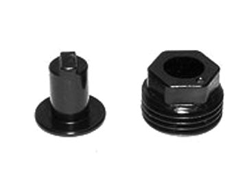 Plug & Nozzle Assembly - Johnson, Evinrude - 25-175hp