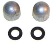 Anode, Bolt Aluminum - Mercruiser Alpha I Gen II