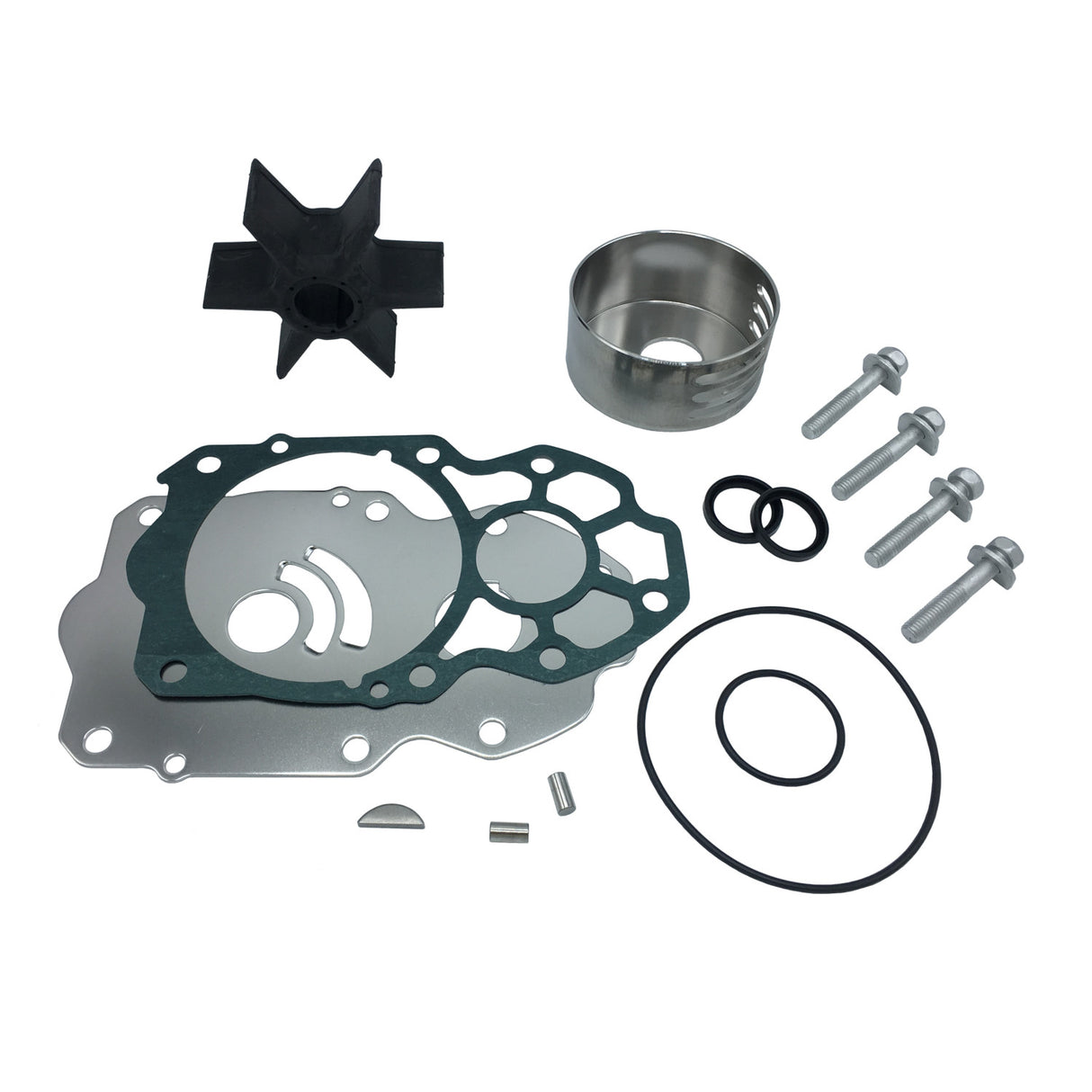 Water Pump Repair Kit - Yamaha 225-300hp 4.2L SHO 4-strk 2010-Up