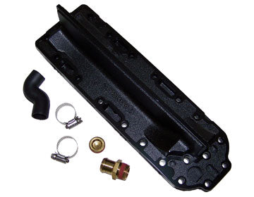 Divider Plate Merc 2.5L