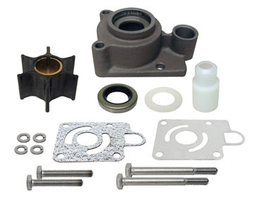 Water Pump Kit with Housing - Chrysler, Force 75-140hp
