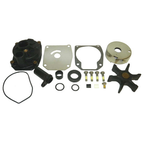Water Pump Kit with Housing - Johnson, Evinrude 55-75hp