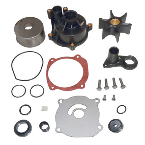Complete Pump Kit with Housing - Johnson, Evinrude 85-300hp