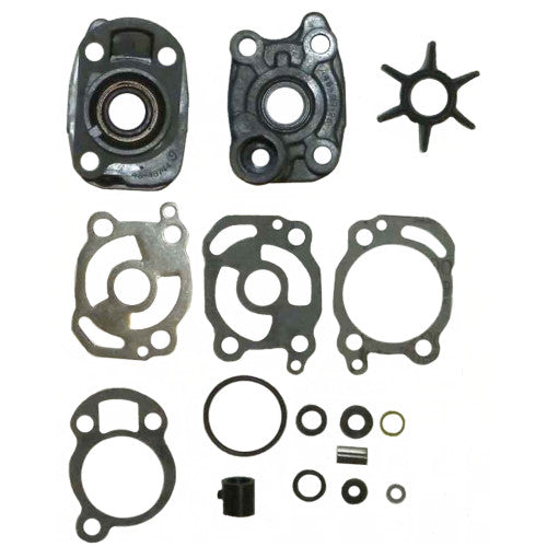 Heurofosh 47-89981Q1 Kit de turbine de pompe à eau pour Mercury Mariner 4 4,5 7,5 9,8 HP .456 ID