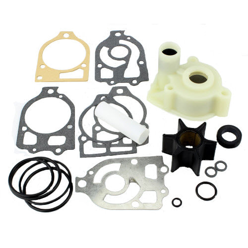 Water Pump with Housing - Mercury 75-300 HP, Mercruiser Alpha I