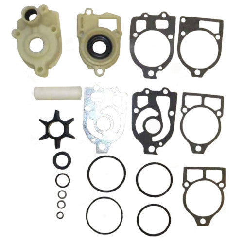 Kit Bomba Agua Mercury Mariner 46-42089A5 - Para Motores 6HP, 8HP, 9.9HP, 15HP - Incluye Turbina, Juntas, Retenes