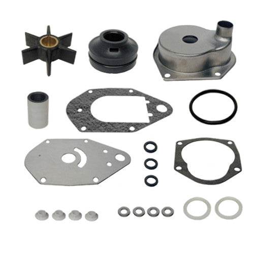 Water Pump Kit w/Housing Chrysler Force 70-75hp, Mercury 40-60hp