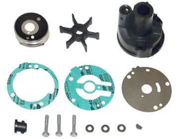 Water Pump Kit w/Housing - Mariner 20C, 25C, 30A, Yamaha 25-30hp