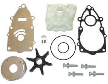 Complete Water Pump Kit - Yamaha F250, LF250, LZ300, Z300