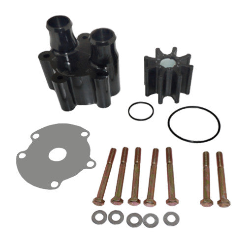 Water Pump Kit, Seawater - Mercruiser V6, V8