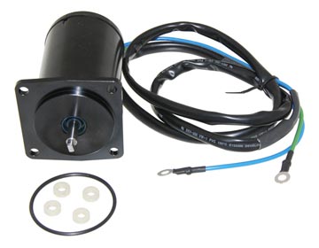 Trim Motor - JE 75-100hp 4strk, Yamaha F75, F80, F90, F100 1999-04