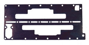 Gasket, Exhaust Cover Big Bore - Johnson / Evinrude 