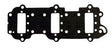 Gasket, intake - Johnson / Evinrude 40-75hp 3cyl