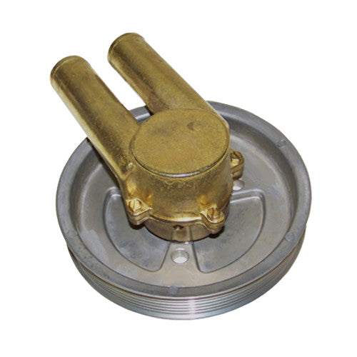 Water Pump, Raw - Volvo 4.3, 5.0, 5.7L