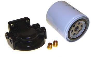 Fuel Filter and 1/4" Aluminum Bracket - 18-7852-1, 9-37851, MAR-SEPAR-AT-OR