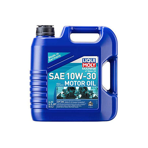 Oil, Engine - 4-stroke Outboards