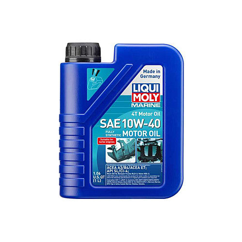 Oil, Engine - 4-stroke Outboards