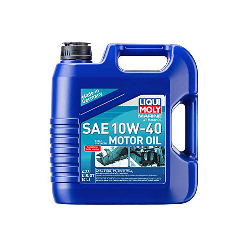 Oil, Engine - 4-stroke Outboards
