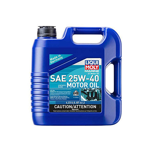 Oil, Engine - 4-stroke Outboards