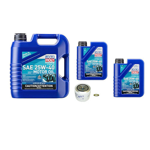 Oil Change Kit - Mercury 150hp 2011-2020