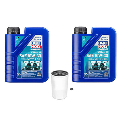 Oil Change Kit - Yamaha 40-60hp 1995-2000