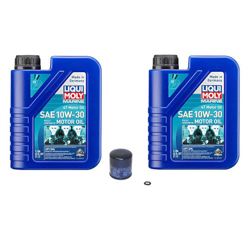 Oil Change Kit - Yamaha 40-70hp 2000-2004