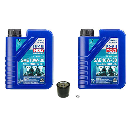 Oil Change Kit - Yamaha 40-60hp 2005-2025