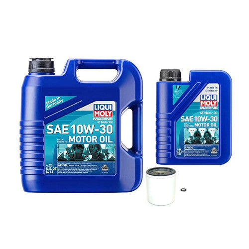Oil Change Kit - Yamaha 150-200hp 2004-2025