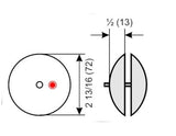 Rudder / Trim Tab Anode