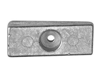 Anode, Aluminum Side Pocket - Mercury / Mariner 40-300hp, Honda 75-90hp