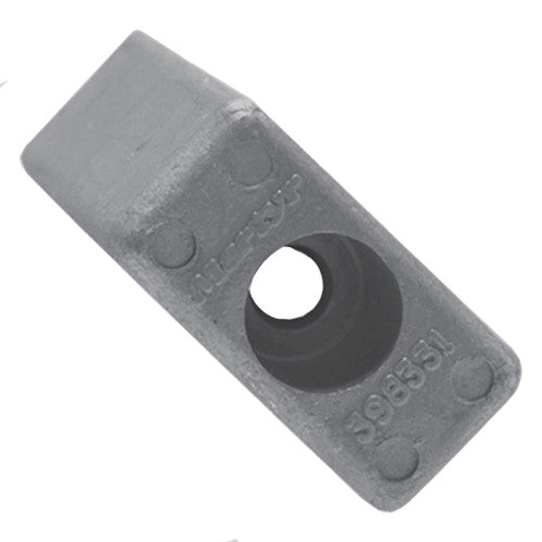 Anode, Aluminum Stern Bracket - Johnson / Evinrude