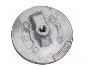 Anode, Zinc Flat Plate with Bolt - Mercury / Mariner / Mercruiser
