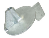 Trim Tab Anode, Zinc - Mercury, Mariner 8-25hp