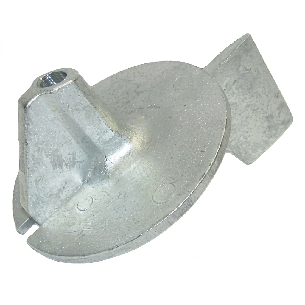 Trim Tab Anode, Zinc - Mercury, Mariner 8-25hp