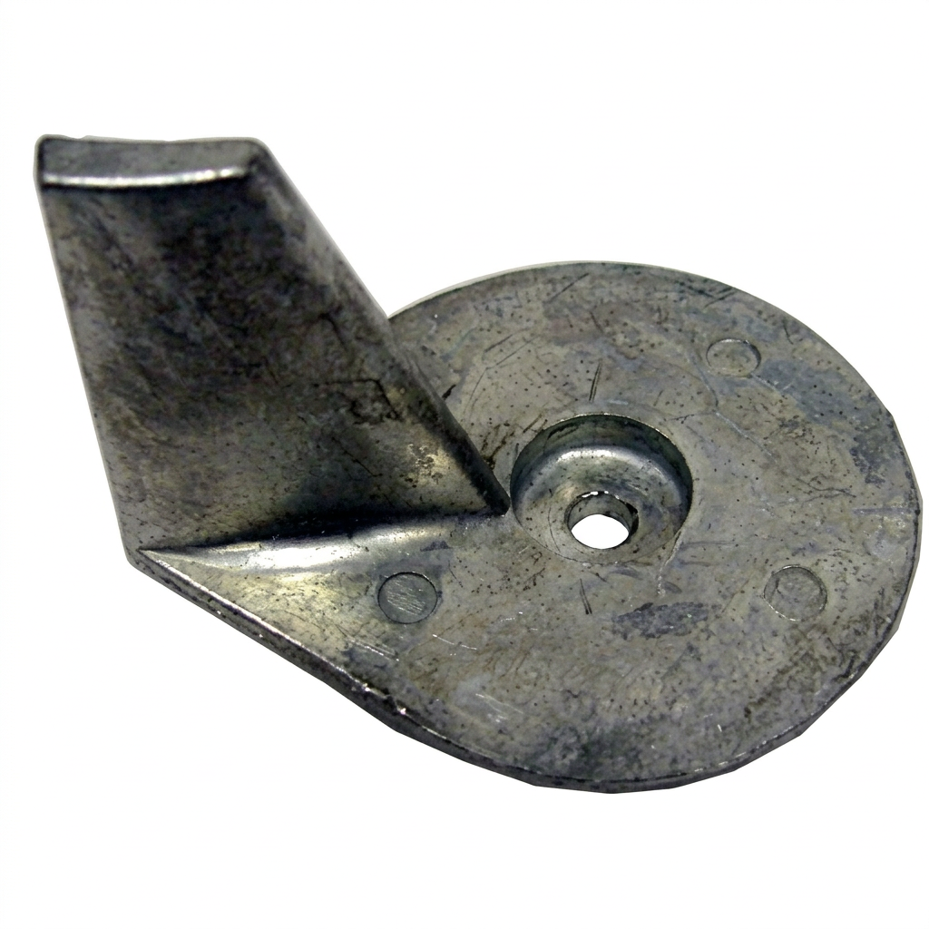 Trim Tab Anode - Mercury, Mariner 25-50hp