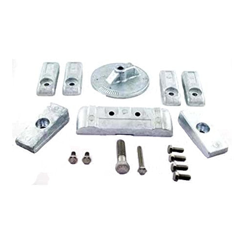 Anode Kit, Zinc - Mercury 135-200hp, Verado 135-300hp 6 cyl- 76214 ...