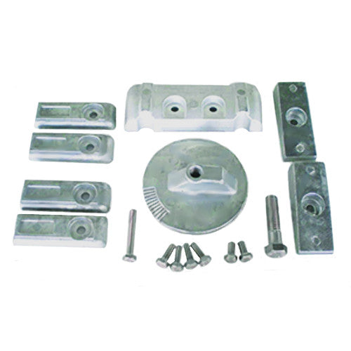 Anode Kit, Aluminum - Mercruiser Verado 6 - 893404, 880653, 76214 ...