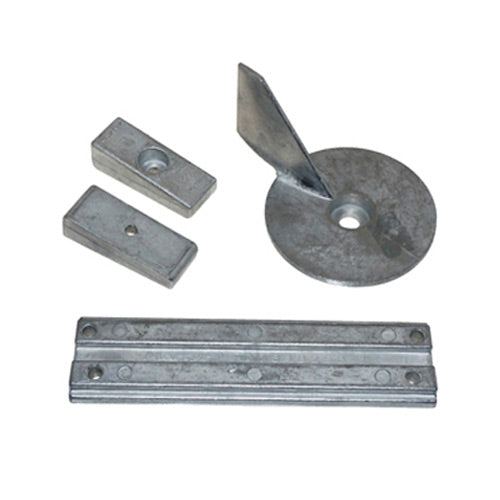 Anode De Zinc Pour Trim Tab Mercury/Mariner 30-75HP – Référence 17264T2, Protection Contre La Corrosion