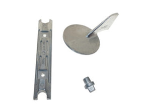 Anode Kit, Zinc - Yamaha 80-100hp