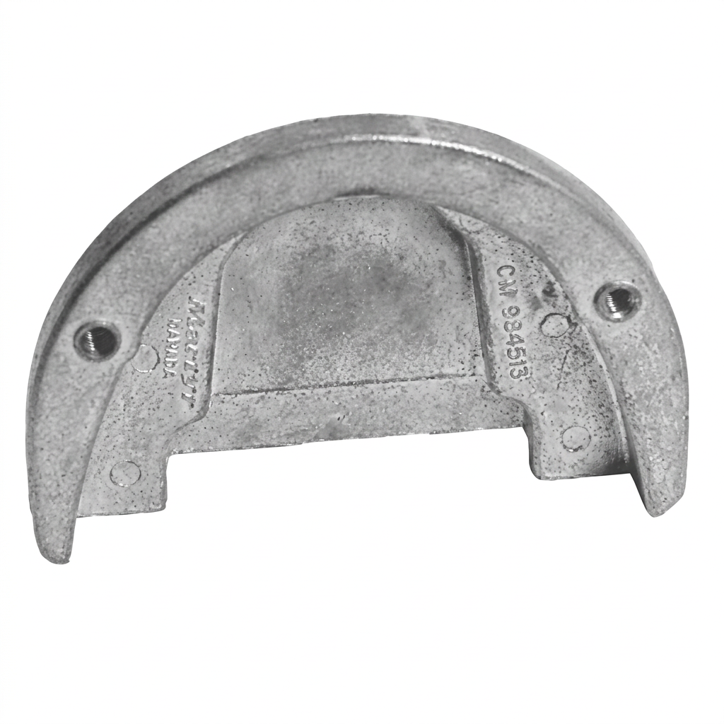 Anode, Zinc Gearcase - OMC Cobra
