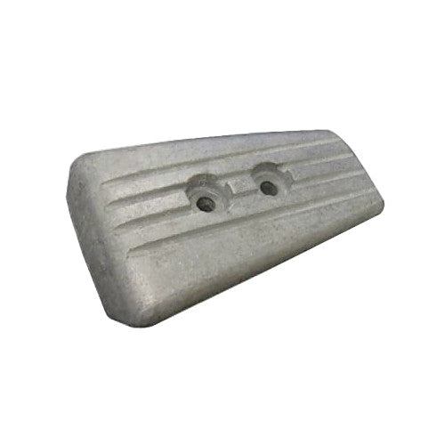 Anode, Aluminum Cavitation Plate - Volvo