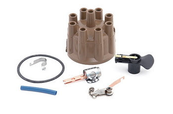 Prestolite Ignition Kit with Clip Down Cap V8