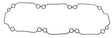 Water Jacket Seal 2.5L V6