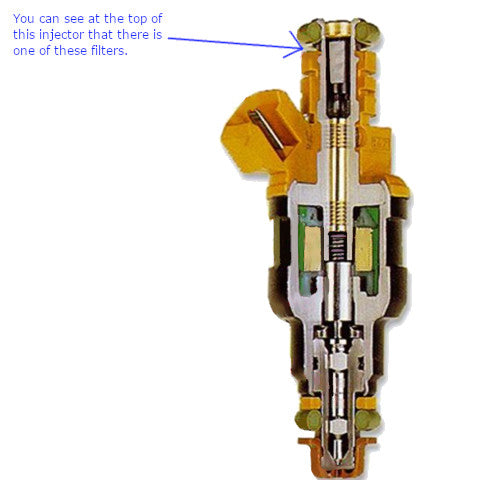 Fuel Filter, Mystery - Yamaha HPDI