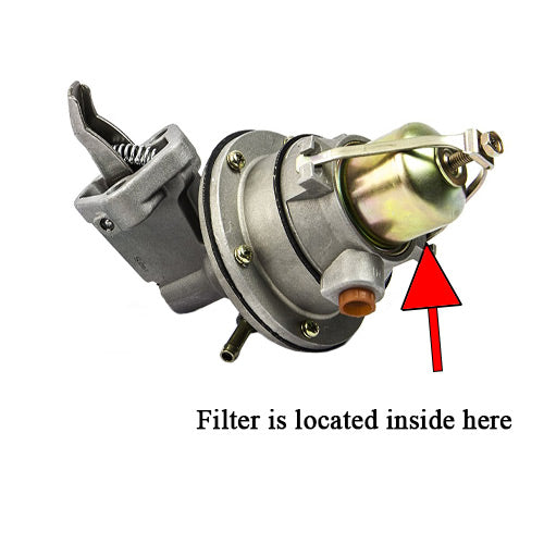 Filter, Fuel - Mercruiser 2.5L, 3.0L, 4.3L